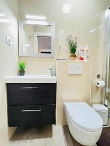 Koupelna v ubytování Apartamento Sants