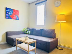 Posezení v ubytování Apartamento Sants