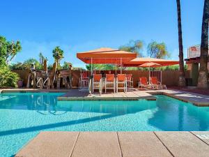 Bazén v ubytování Bposhtels Scottsdale in Arizona nebo v jeho okolí