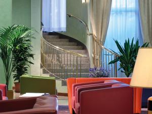 Posezení v ubytování Hotel Terme Marco Polo
