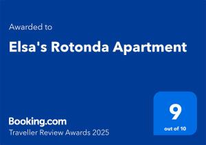 Certifikát, ocenenie alebo iný dokument vystavený v ubytovaní Cabo Roig La Rotonda, Pool, Beach & Comfort