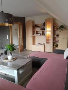 Dapur atau dapur kecil di FeWo oben +12 gambar