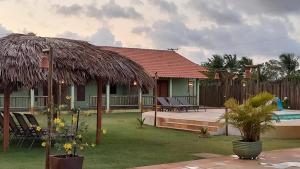 Zahrada ubytování Pousada Lençóis Eco Villa