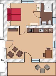 Κάτοψη του Spreewaldhof Schupan - Fewo Spreewaldsonne