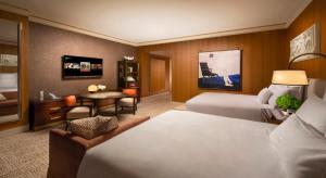 TV a/nebo společenská místnost v ubytování Encore at Wynn Las Vegas