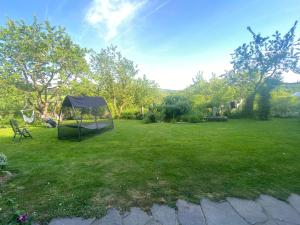Zahrada ubytování 4 Sterne Ferienwohnung Rosengarten nur für Urlaubsgäste