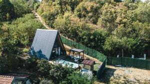 Zahrada ubytování Mountain spa Yin&Yang