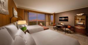 TV a/nebo společenská místnost v ubytování Encore at Wynn Las Vegas