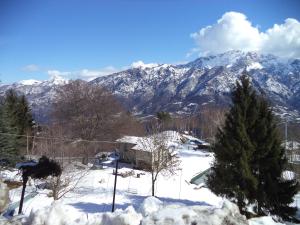 Hotel Il Nibbio during the winter