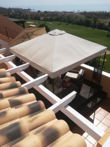 Balkón alebo terasa v ubytovaní Penthouse
