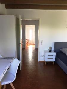 Posezení v ubytování Gscheidles Ferienwohnung 40 munterm Haigern Talheim