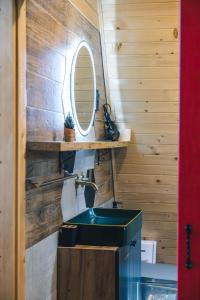 Un baño de Mountain SPA Yin&Yang