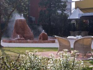 Zahrada ubytování Hotel Terme Marco Polo