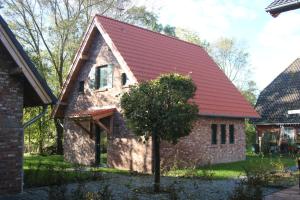 Zahrada ubytování Ferienhaus Lee
