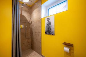 Koupelna v ubytování Ferienhaus Lee + 15 fotografií