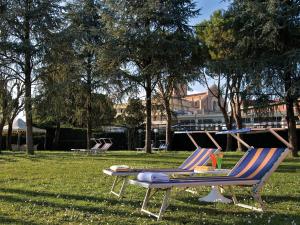 Zahrada ubytování Hotel Terme Marco Polo