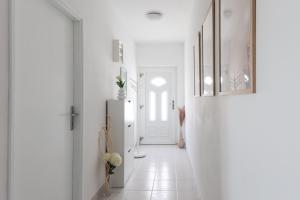 Koupelna v ubytování Apartman BILI