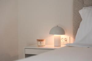 Postel nebo postele na pokoji v ubytování Apartman BILI