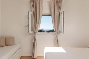 Postel nebo postele na pokoji v ubytování Apartman BILI