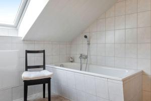 Koupelna v ubytování Fischer Wohnung