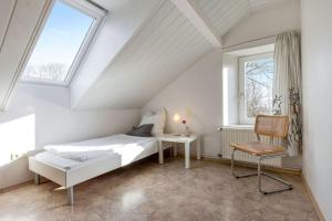 Postel nebo postele na pokoji v ubytování Fischer Wohnung