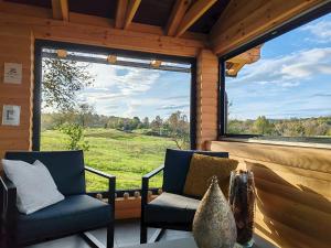 Posezení v ubytování Holiday home Poljak