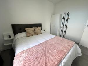 Katil atau katil-katil dalam bilik di Viva Forest Apartment, Stevier