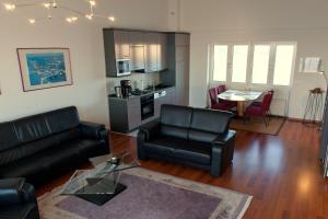 Ruang duduk di Apartment 37