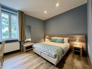 Postel nebo postele na pokoji v ubytování Delight Rooms