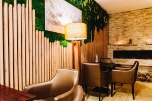 Posezení v ubytování PREMIUM Business Hotel Bratislava