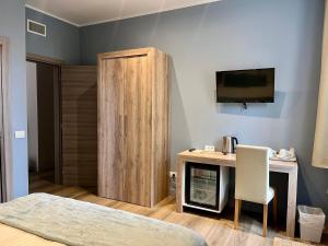 TV a/nebo společenská místnost v ubytování Delight Rooms + 17 fotografií
