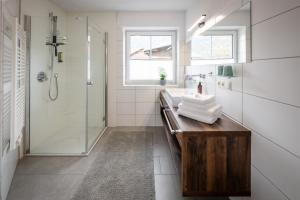 Koupelna v ubytování Appartement Soyer + 39 fotografií