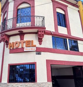 Budova, kde se hotel nachází