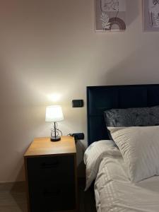 Postel nebo postele na pokoji v ubytování Endrit Accommodation