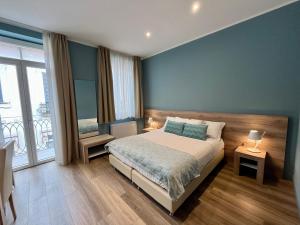 Postel nebo postele na pokoji v ubytování Delight Rooms
