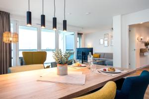 Posezení v ubytování Residenz Bollwark 312