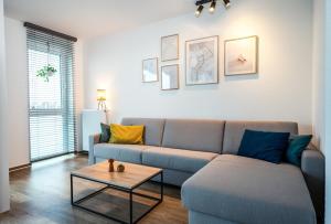 Posezení v ubytování Residenz Bollwark 312