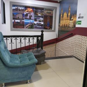 Posezení v ubytování Hotel Villa Real