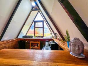莱瓦镇Glamping Chalet Deluxe cerca al centro de Villa de Leyva - By Serena Morena的相册照片