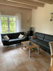 Posezení v ubytování Haus Seeblick Nr 48