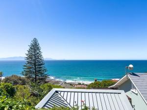 a view of the ocean from a house at St James Pool Cottage in St. James +13 photos