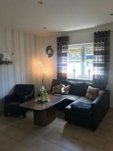 Posezení v ubytování Ferienhaus "Maria"