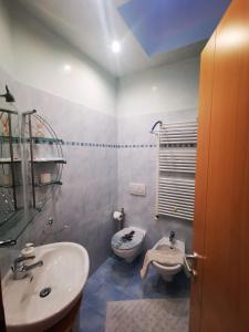 Ένα μπάνιο στο Apartment Anna