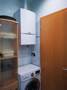 Η κουζίνα ή μικρή κουζίνα στο Apartment Anna