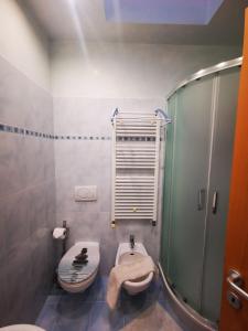 Ένα μπάνιο στο Apartment Anna