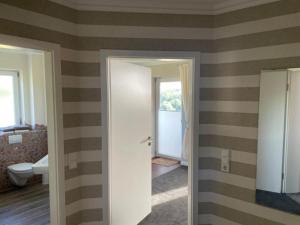 Koupelna v ubytování Ferienhaus Easy Holiday am Ritzhagen ehem Heinrichs