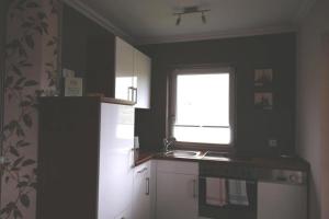 Kuchyň nebo kuchyňský kout v ubytování Ferienhaus Easy Holiday am Ritzhagen ehem Heinrichs + 15 fotografií