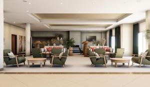 Posezení v ubytování IFA Graal-Müritz Hotel & Spa + 37 fotografií