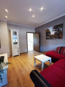 Posezení v ubytování Ferienwohnung Lena in LathenEmsland