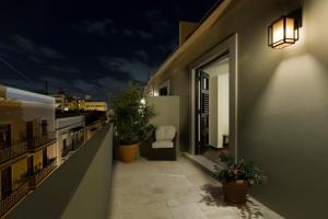Μπαλκόνι ή βεράντα στο Decanter Hotel